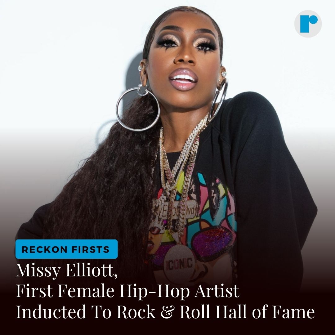Missy Elliott makes history as first female hiphot artist to be inducted into Rock & Roll Hall